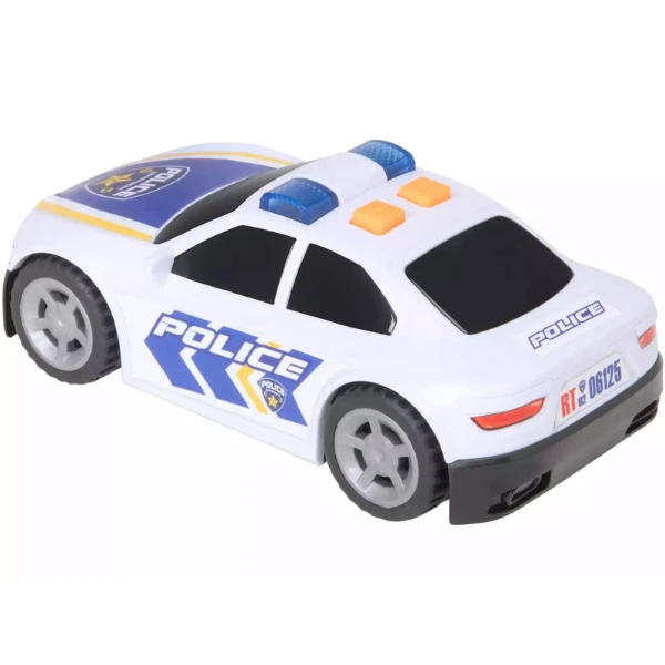 Mașinuță de poliție teamsterz, cu lumină și sunet 7
