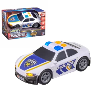 Mașinuță de poliție Teamsterz, cu lumină și sunet