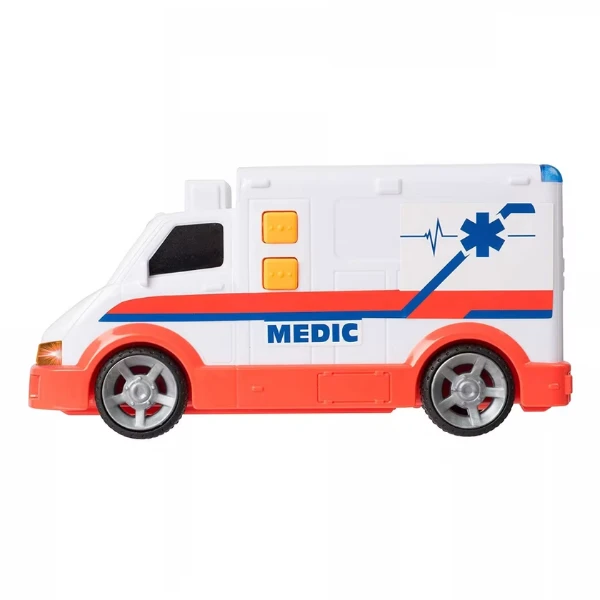 Ambulanță teamsterz, cu lumini și sunete 4