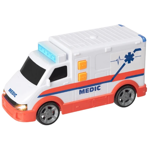 Ambulanță teamsterz, cu lumini și sunete 2