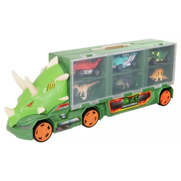 Dinozaur-transportator teamsterz "beast machines" 4