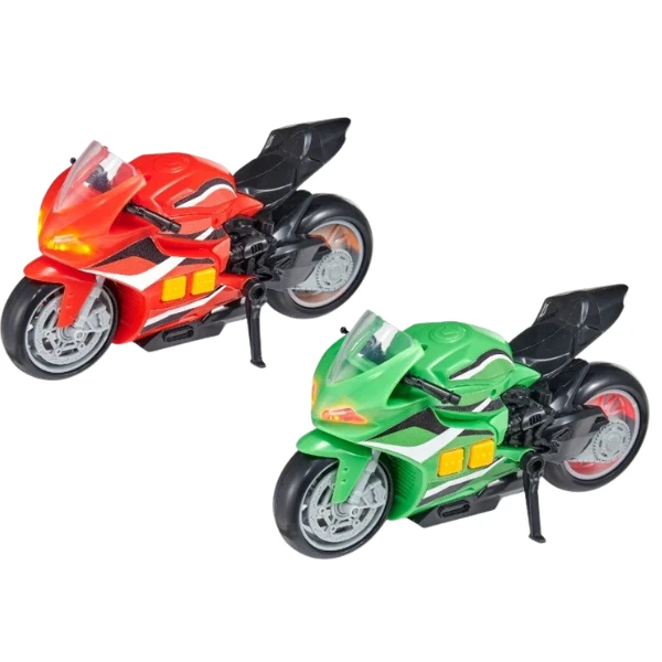 Motocicletă teamsterz, cu lumini și sunete, în as. 2
