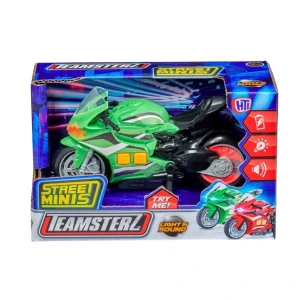 Motocicletă teamsterz, cu lumini și sunete, în as. Thumbnail 3