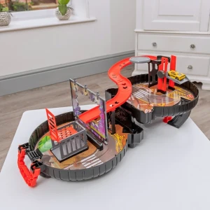 Set de joacă: "packaway wheel" cu 1 mașinuță teamsterz