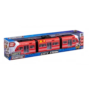 Tramvai urban teamsterz, cu lumini și sunete, în as. Thumbnail 5