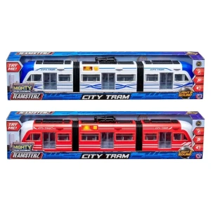 Tramvai urban teamsterz, cu lumini și sunete, în as. Thumbnail 3