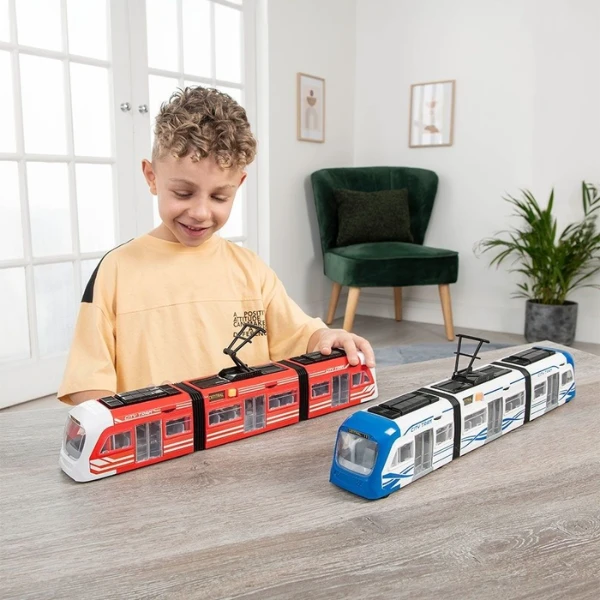 Tramvai urban teamsterz, cu lumini și sunete, în as. 7