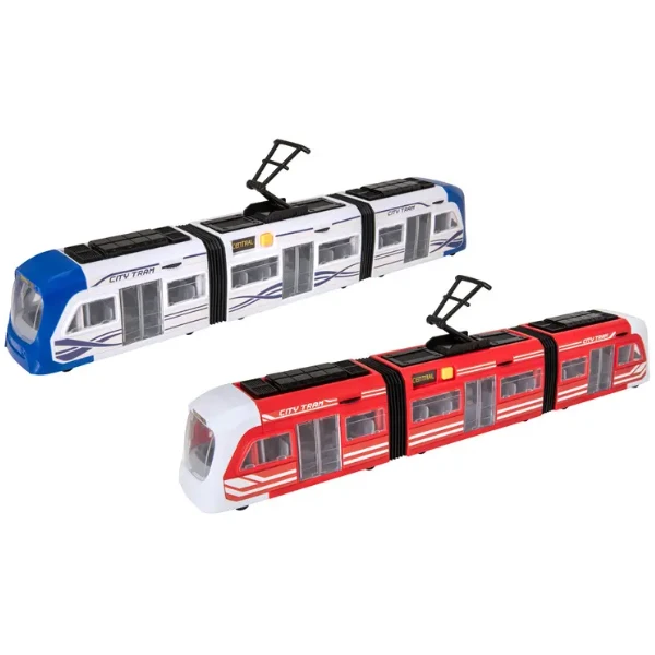 Tramvai urban teamsterz, cu lumini și sunete, în as. 4