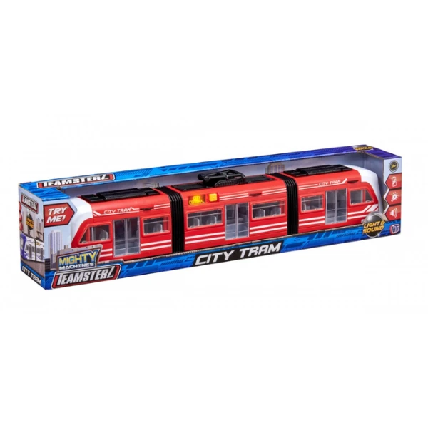 Tramvai urban teamsterz, cu lumini și sunete, în as. 5