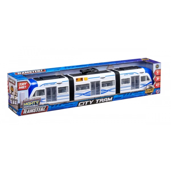 Tramvai urban teamsterz, cu lumini și sunete, în as. 6