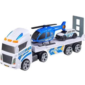 Transportor de poliție teamsterz cu elicopter și mașină Thumbnail 2