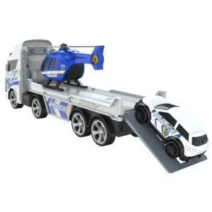 Transportor de poliție teamsterz cu elicopter și mașină Thumbnail 4
