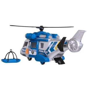 Elicopter de salvare al poliției teamsterz, cu lumină și sunet Thumbnail 5