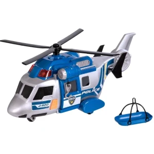Elicopter de salvare al poliției teamsterz, cu lumină și sunet Thumbnail 2