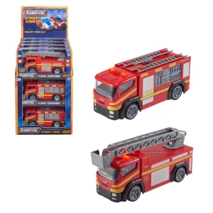 Mașină de pompieri Teamsterz, în as.
