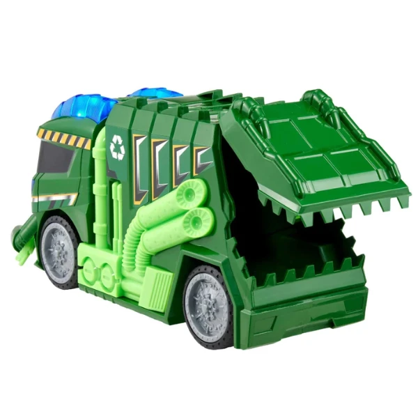 Camion de gunoi teamsterz, cu lumină și sunete 5