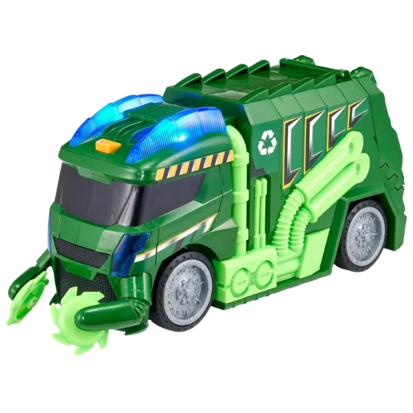 Camion de gunoi teamsterz, cu lumină și sunete 2
