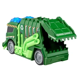 Camion de gunoi teamsterz, cu lumină și sunete Thumbnail 5