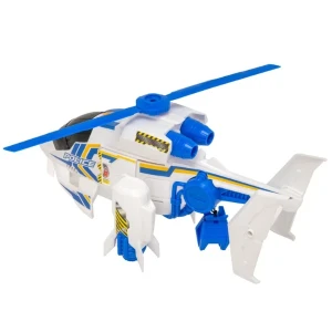 Elicopter de poliție teamsterz, cu lumină și sunet Thumbnail 4