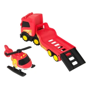 Transportor de pompieri teamsterz cu elicopter Thumbnail 5