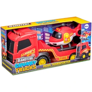 Transportor de pompieri teamsterz cu elicopter Thumbnail 3