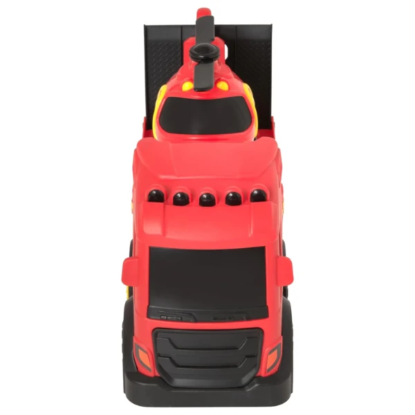 Transportor de pompieri teamsterz cu elicopter 6