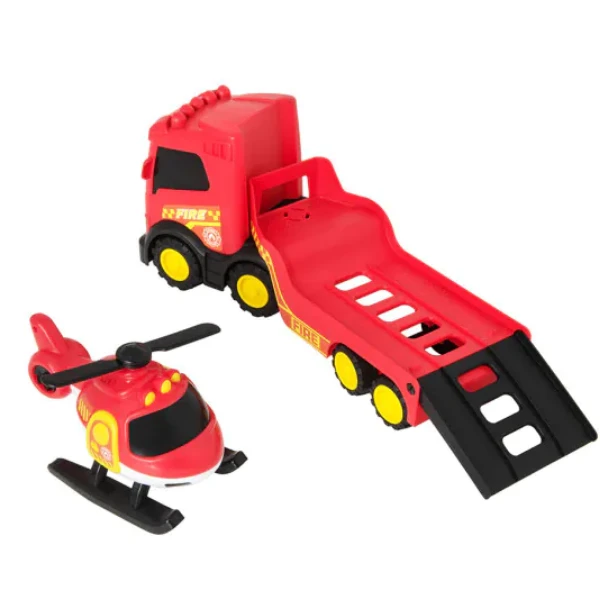 Transportor de pompieri teamsterz cu elicopter 5