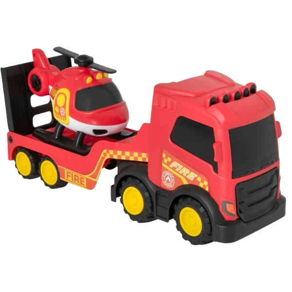 Transportor de pompieri teamsterz cu elicopter 4