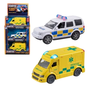 Vehicule de intervenție Teamsterz, în as.