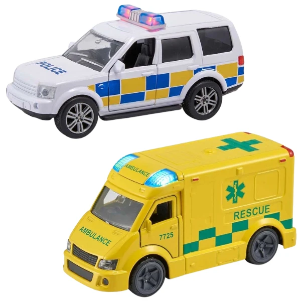 Vehicule de intervenție teamsterz, în as. 2