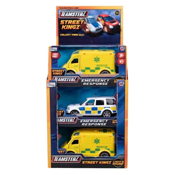 Vehicule de intervenție teamsterz, în as. 3