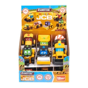 Vehicule de construcție teamsterz „primul meu jcb”, în as. Thumbnail 3