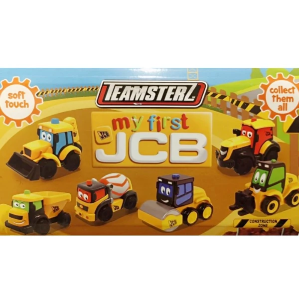 Vehicule de construcție teamsterz „primul meu jcb”, în as. 6