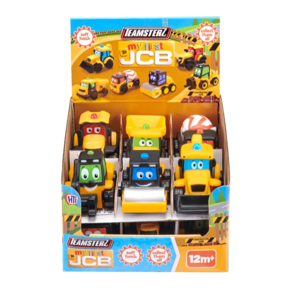 Vehicule de construcție teamsterz „primul meu jcb”, în as. 3