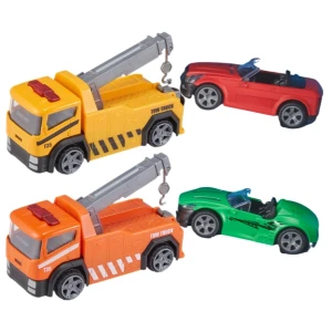 Camion de remorcare cu mașină teamsterz, în as. Thumbnail 2