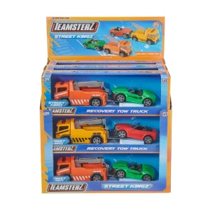 Camion de remorcare cu mașină teamsterz, în as. Thumbnail 3
