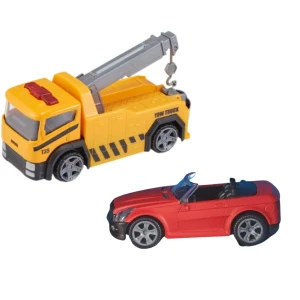 Camion de remorcare cu mașină teamsterz, în as. Thumbnail 5