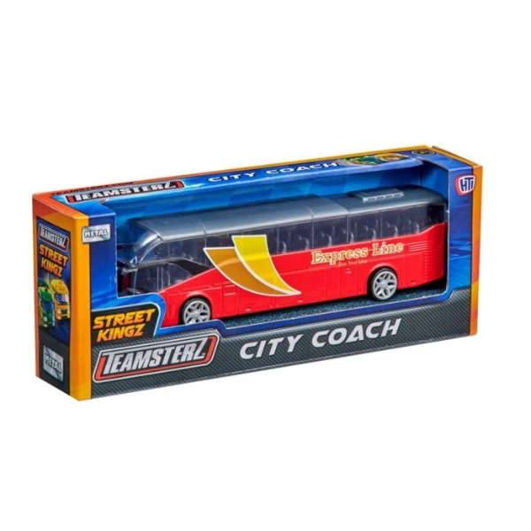 Autobuz urban teamsterz, în as. 9