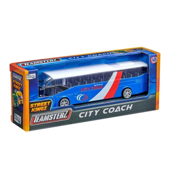 Autobuz urban teamsterz, în as. 8