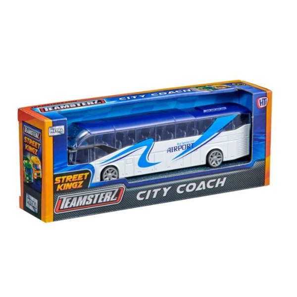 Autobuz urban teamsterz, în as. 7