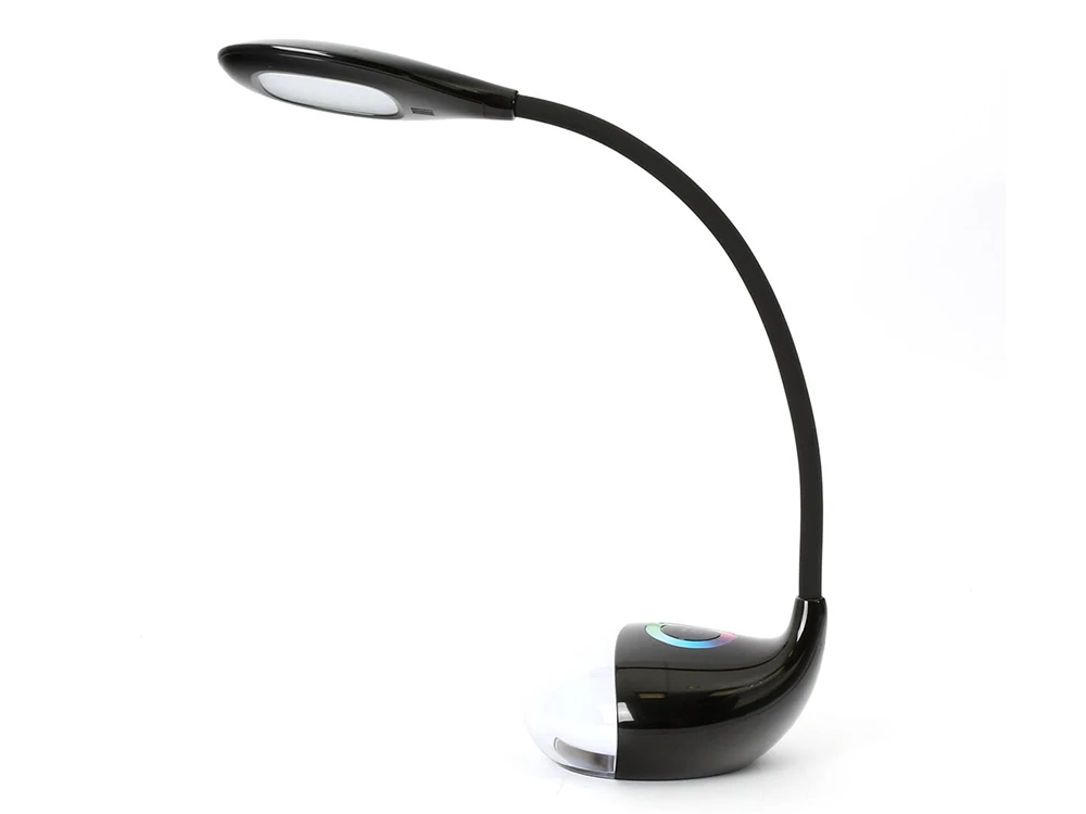 Lampa de birou platinet desk lamp 6w  44347, negru 12