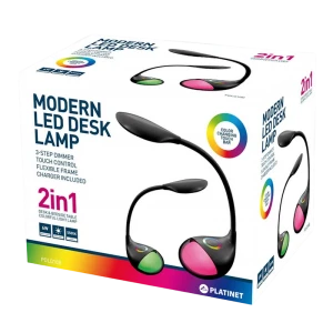 Lampa de birou platinet desk lamp 6w  44347, negru Thumbnail 14