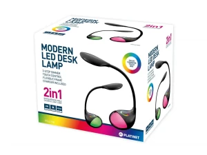 Lampa de birou platinet desk lamp 6w  44347, negru Thumbnail 9