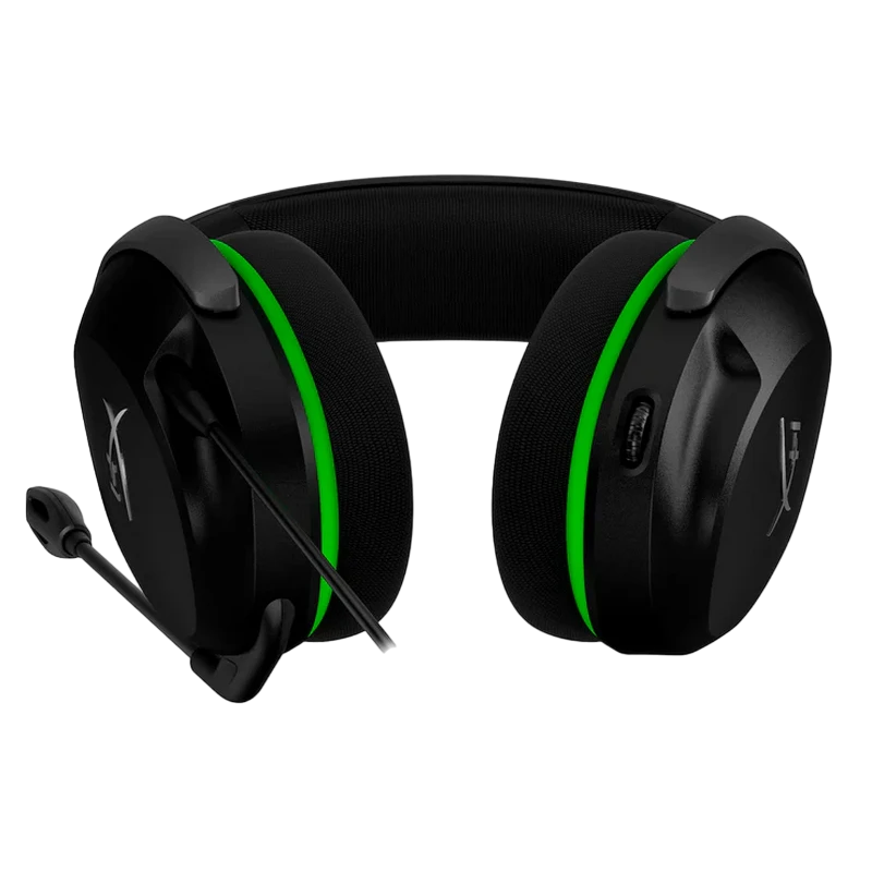 Игровая гарнитура hyperx cloudx stinger 2 core, проводной, чёрный 7