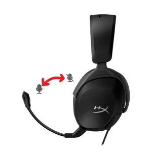 Игровая гарнитура hyperx cloudx stinger 2 core, проводной, чёрный Thumbnail 4