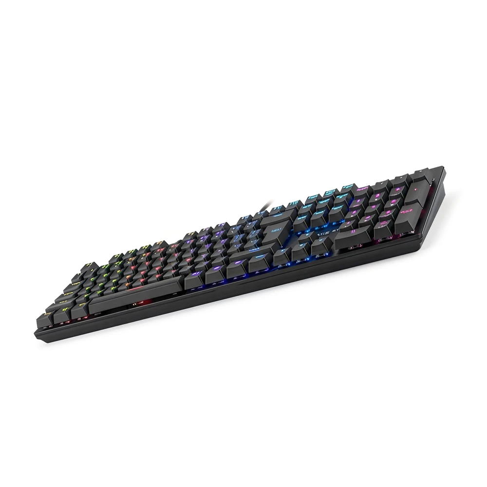 Xtrike me keyboard mechanical gk-803 wired en 2