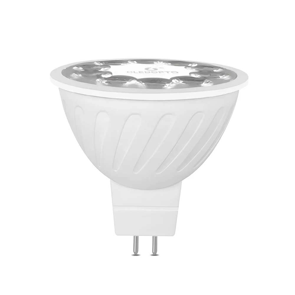 Gledopto zigbee 3.0 mr16(g5.3) led прожектор (угол луча 30°) (gl-s-014p) 2