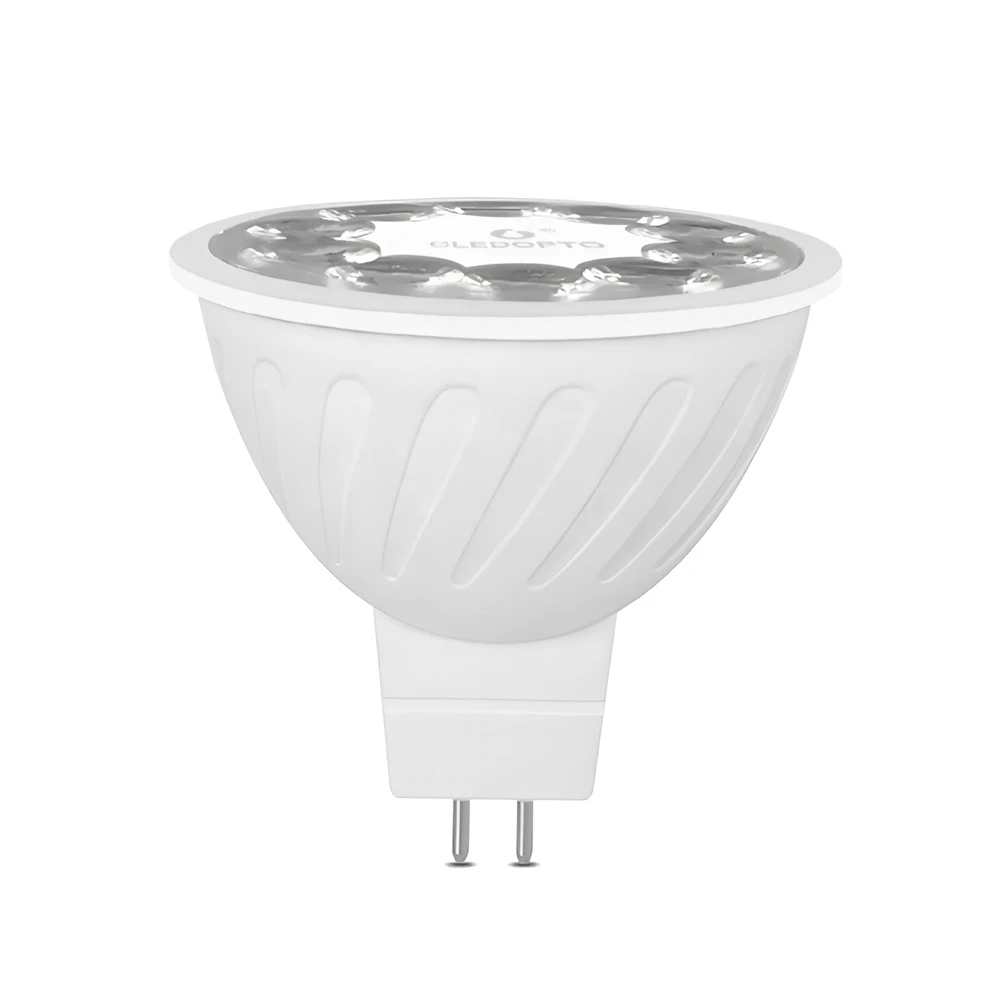 Gledopto zigbee 3.0 mr16(g5.3) led прожектор (угол луча 30°) (gl-s-014p) 2