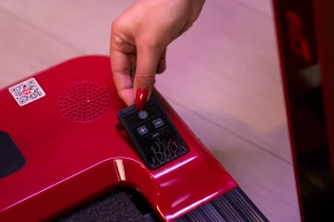 Banda de alergare electrica thunder race-red Thumbnail 4