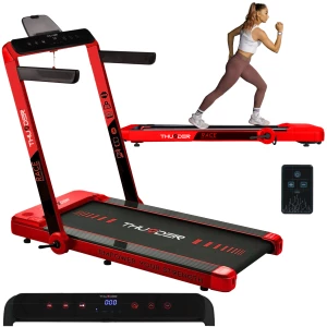 Banda de alergare electrica thunder race-red Thumbnail 7